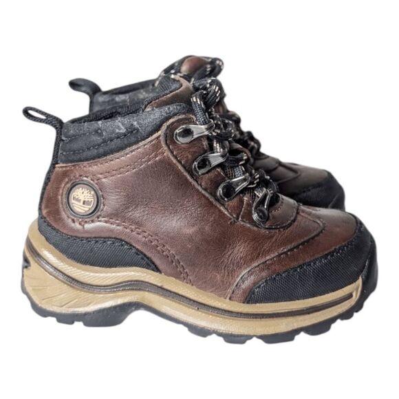 TIMBERLAND Back Road Hiking Boot Kid's Size 5 - Picture 3 of 13